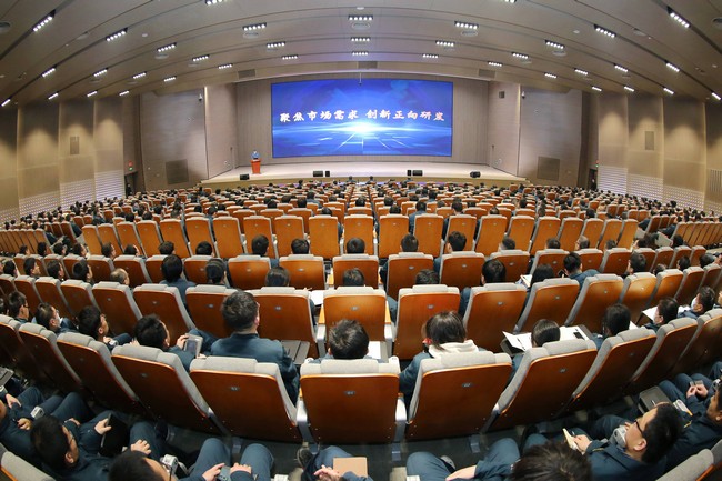 1月9日,山推启动正向研发流程